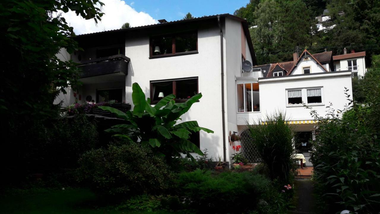 Ferienwohnung Neckarblick Heidelberg Exterior photo